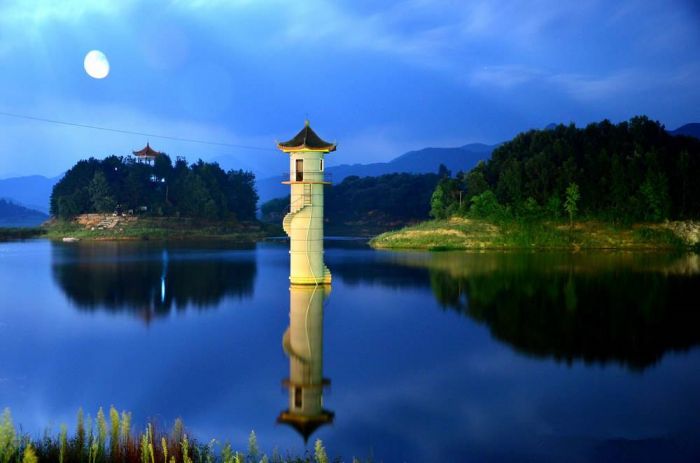 神水汤泉图片,龙源汤泉池