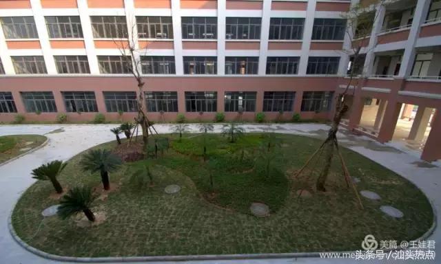 汕头金中学校的环境,汕头金中海湾校区环境