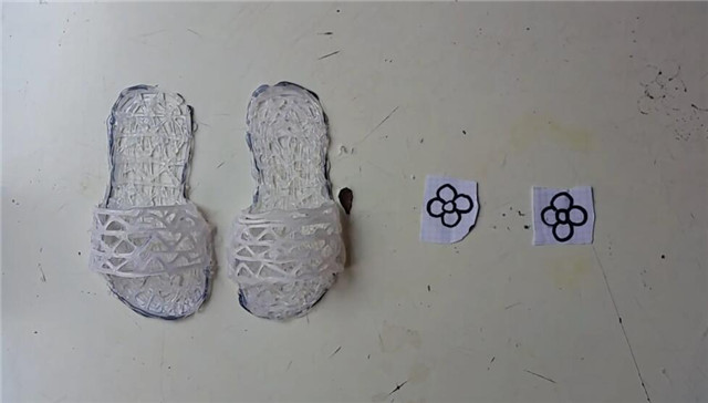 自制最简单的宝宝拖鞋底,宝宝拖鞋制作教程