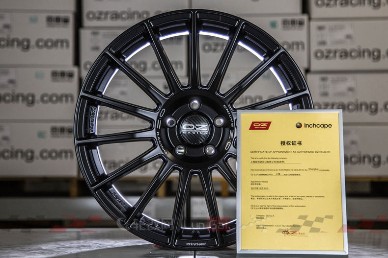 勒芒经典——OZSuperturismoLM轮毂细节展示