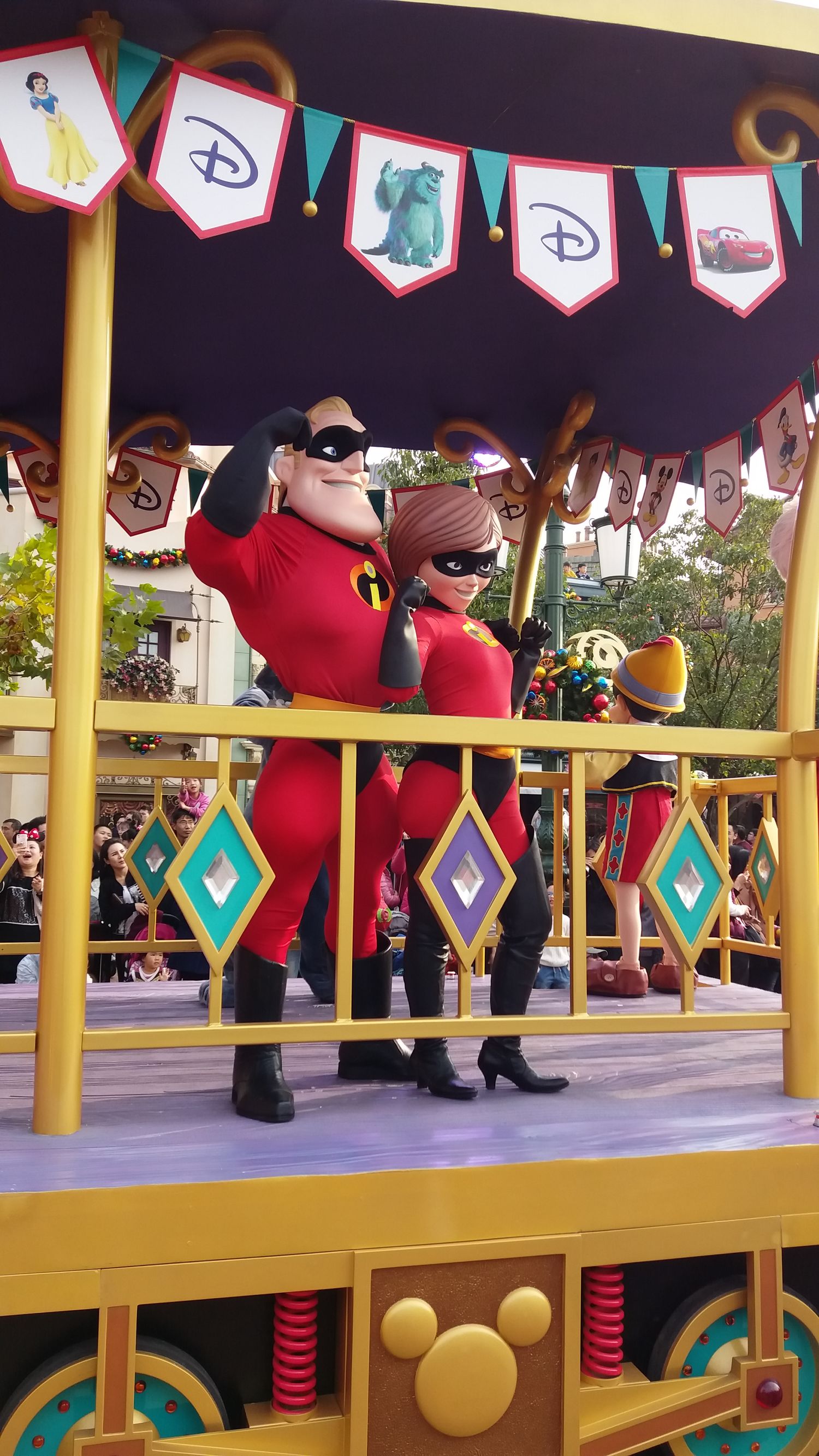 三代人的亲子游上海,三天两夜亲子游上海迪士尼