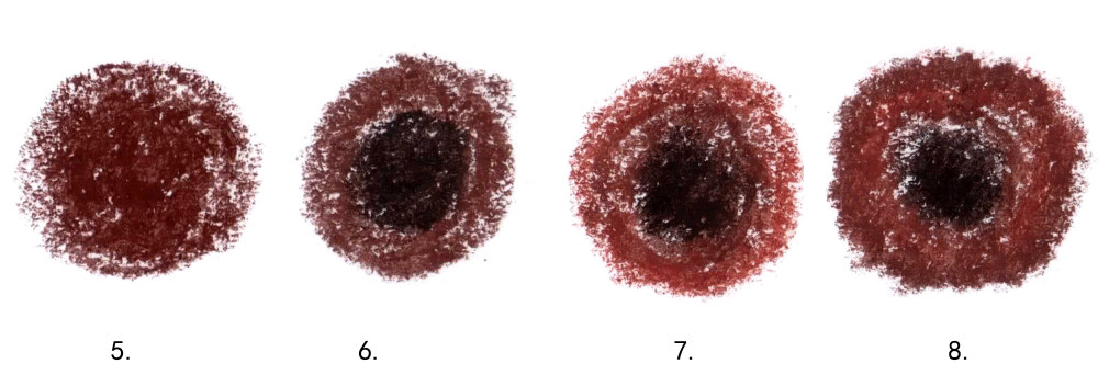 手绘油画棒绘画教程,向日葵油画棒绘画作品梵高