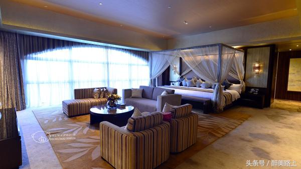 观澜湖空中墅设计图,观澜湖实景演艺