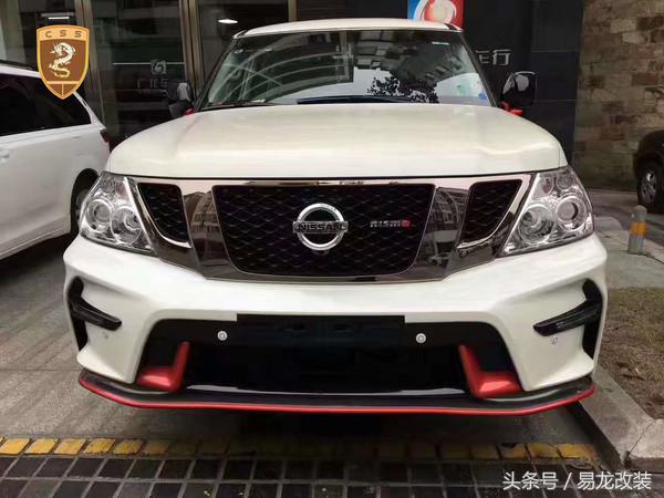 途乐nismo顶级改装版,途乐带nismo包围套件的二手车