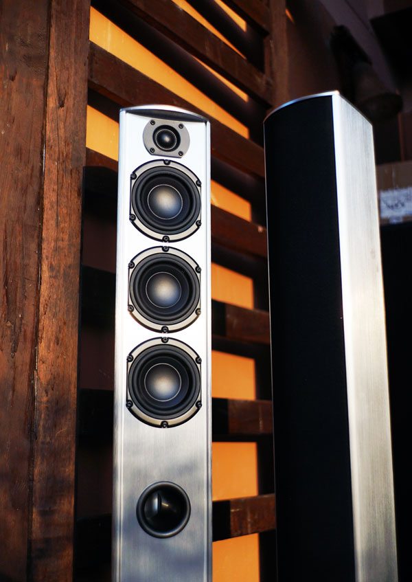 新家客厅又一选择！瑞士手工制造Piega全金属家庭影院解密