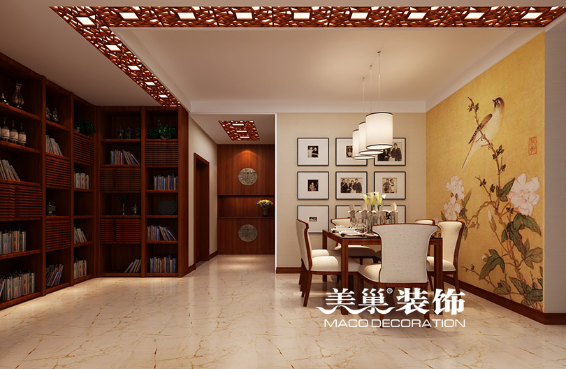 镂空吊顶装修效果图大全,镂空简约吊顶装修效果图大全