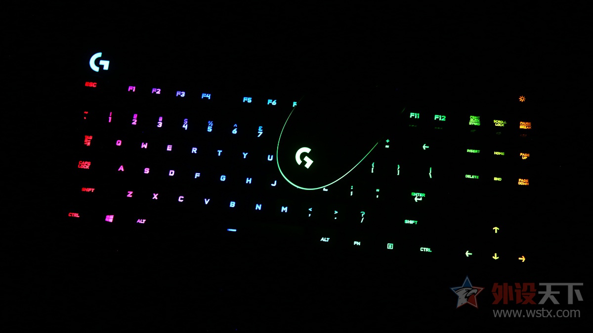 罗技键盘gpro测评,罗技gprox键盘测评新款