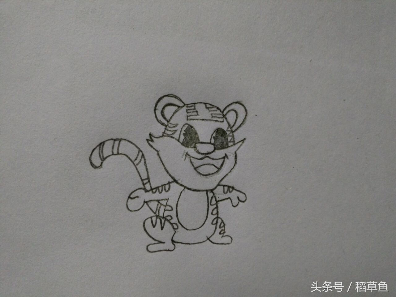 12生肖完整图片马的简笔画,12生肖中的狗简笔画怎么画