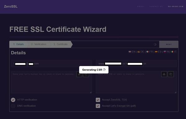 letsencrypt证书续费验证失败,letsencrypt如何获取证书