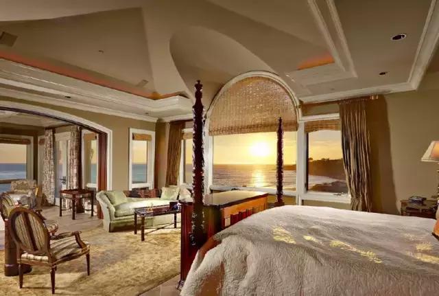 1亿美金的奢华海景别墅，是怎样装修的？