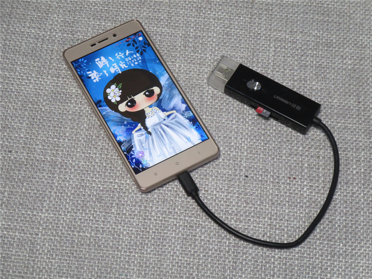 绿联USB4.0读卡器有多快,绿联读卡器usb3.2测评