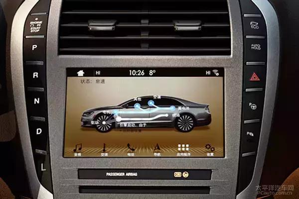 林肯mkz2.0h混动型图片,混动林肯mkz价格参数