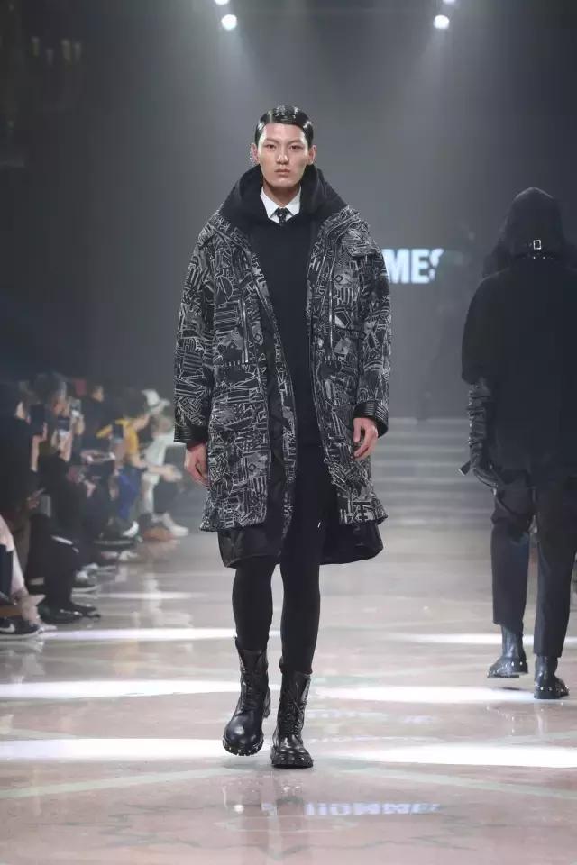 LES HOMMES：比利时绝代双骄 跨界出战魔都秀场