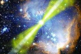 伽马射线暴是什么，是死亡恒星的“最后喘息”