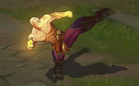 盲僧被火烧,盲僧金光闪闪的皮肤