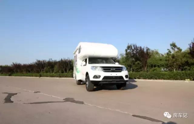 梦之旅轻卡房车,一辆最低配置的国产房车要多少钱