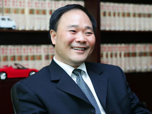 李书福换自家品牌沃尔沃S80L座驾，难道又是一波黄婆卖瓜？