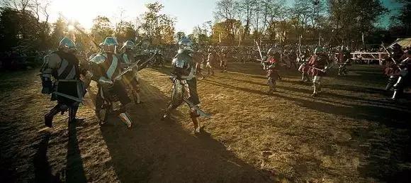 中国队首战世界杯,中国参加中世纪盔甲格斗锦标赛