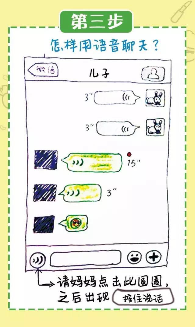 与其怕父母玩微信，不如好好教他们怎么玩（内附手绘教程）