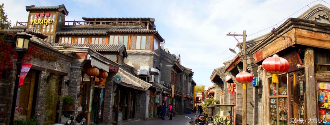 北京美食街旅游攻略,来北京玩必吃美食推荐一下