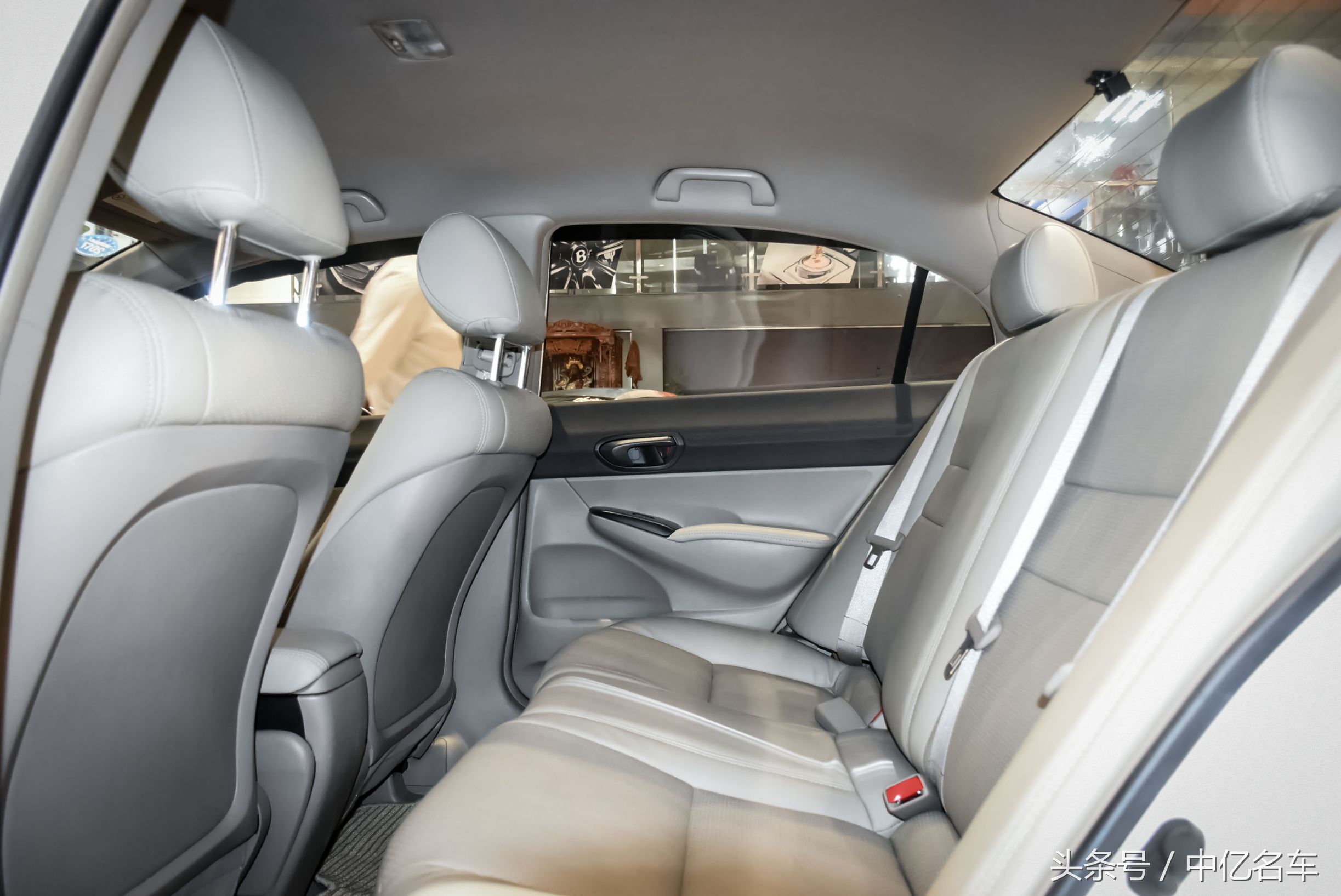 本田思域2008款自动经典版,思域2008自动经典纪念版