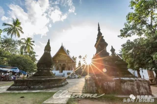 琅勃拉邦，菩提树下万人欢愉