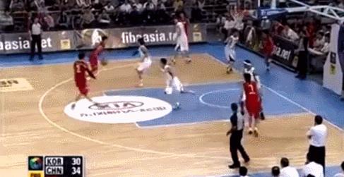 王治郅的梦幻步和欧洲步,王治郅内线脚步美如画