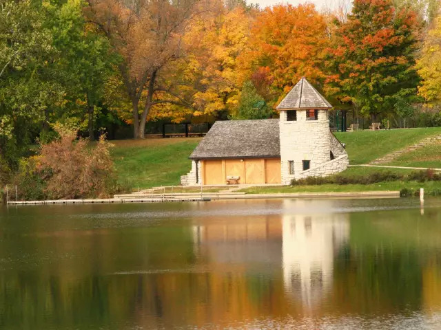 全美风景最美的国家公园,全美50大州立公园