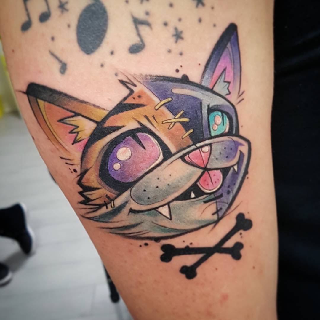 厉害了word纹身师——KatiBerinkey