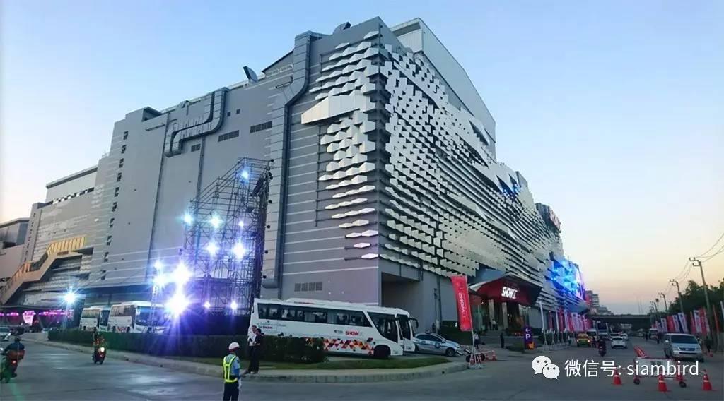 曼谷大型主题商场又来啦!在Rama9玩韩流!