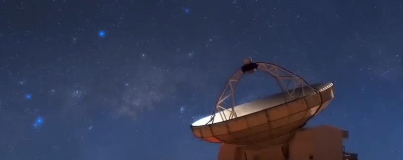 最近发现的宇宙信号,5万年前的宇宙外星信号