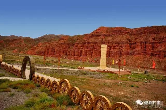 中华裕固族风情走廊与康乐草原,冬季的裕固族风情走廊