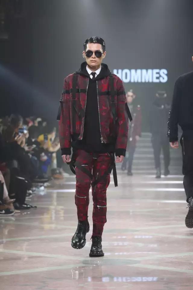 LES HOMMES：比利时绝代双骄 跨界出战魔都秀场