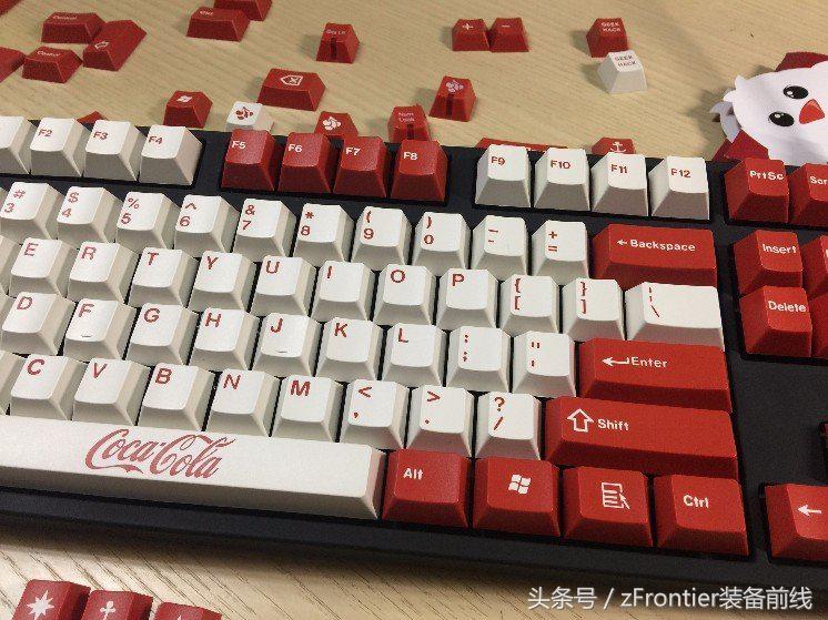 分享丨沁心凉的“可口可乐”键帽