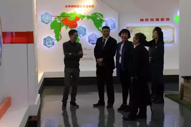 中国养蜂学会考察“‘一带一路’国际蜂胶科技论坛”会址