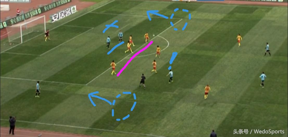 为师来了丨战中甲巴萨，在边路拦住他