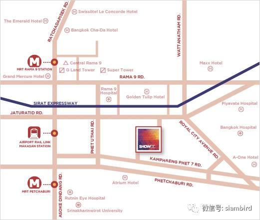 曼谷大型主题商场又来啦!在Rama9玩韩流!