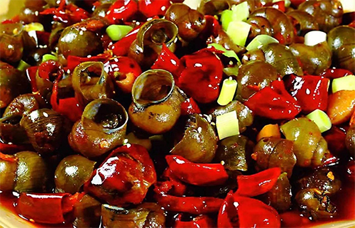 广西夜宵必点炒田螺,吃夜宵炒田螺好吗