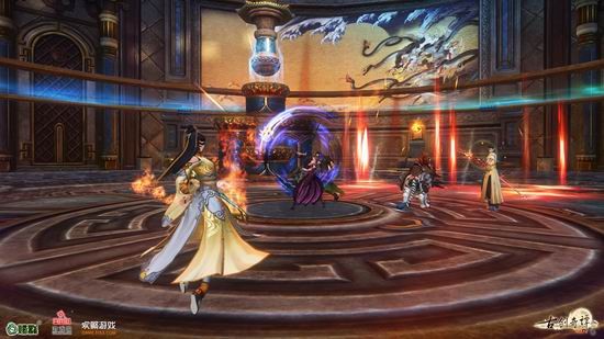 画质逆天的手机游戏,画质逆天的网游