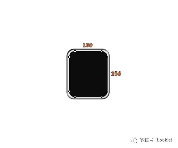 applewatch表带手绘,用ps软件制作图片