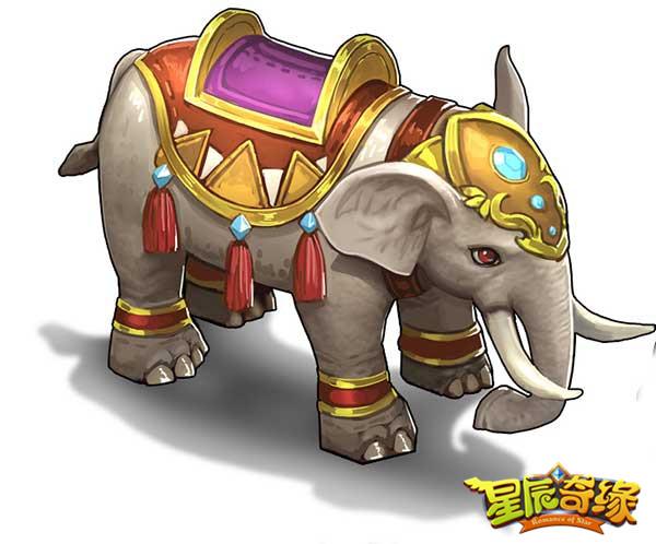 搞趣网：坐骑?法神兽?《星辰奇缘》全新系统原画曝光!