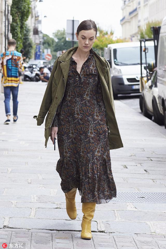 这些连衣裙每一款都让你美到窒息,这几款连衣裙继续带你美爆秋天