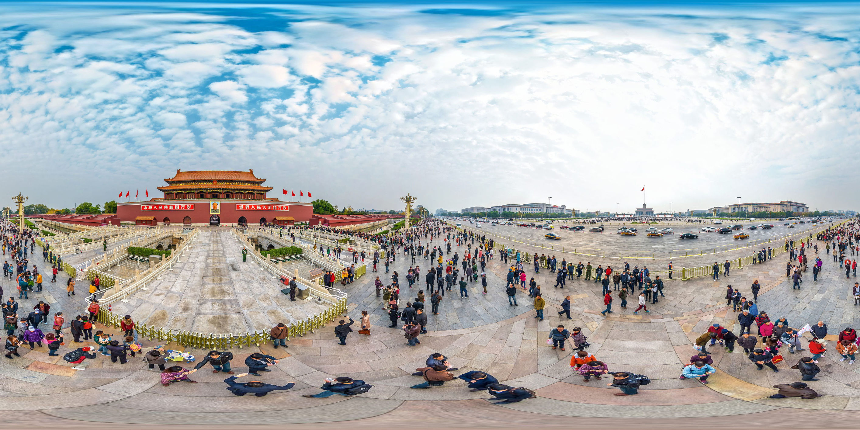 全景图片可以p出来吗,全景画面图片