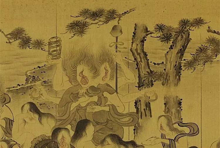 日本神话“*具阳**神”，他的嘴巴和肛门能喷出一种鲜艳的光线