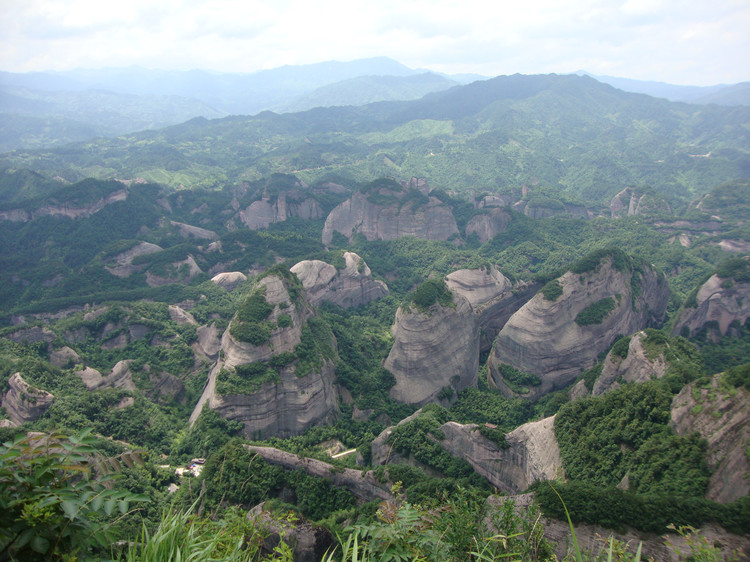 丹霞绝美,丹霞奇观旅游攻略