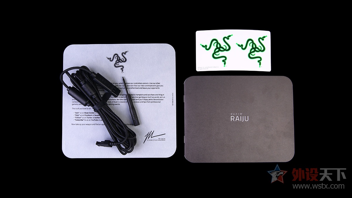 雷蛇终极版手柄ps4,雷蛇索尼手柄