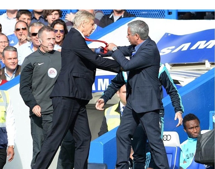 弟子评价穆里尼奥,穆里尼奥面对阿森纳