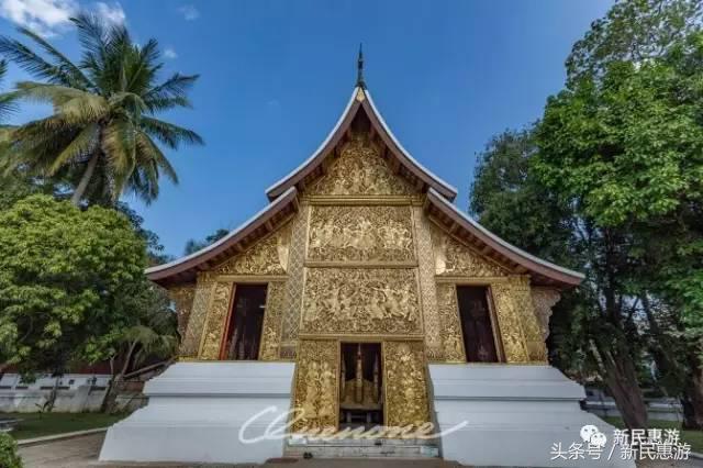 琅勃拉邦，菩提树下万人欢愉