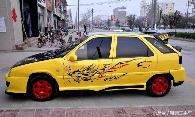 5万元预算最强性能车,五万改起来帅跑起来快的性能车