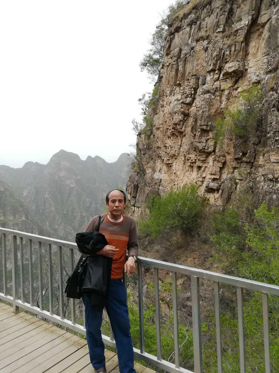 廊坊文安国画家李明江